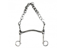 Curva Weymouth Hollow Mordeu 13 Mm Prateado 135 Cmmetalab