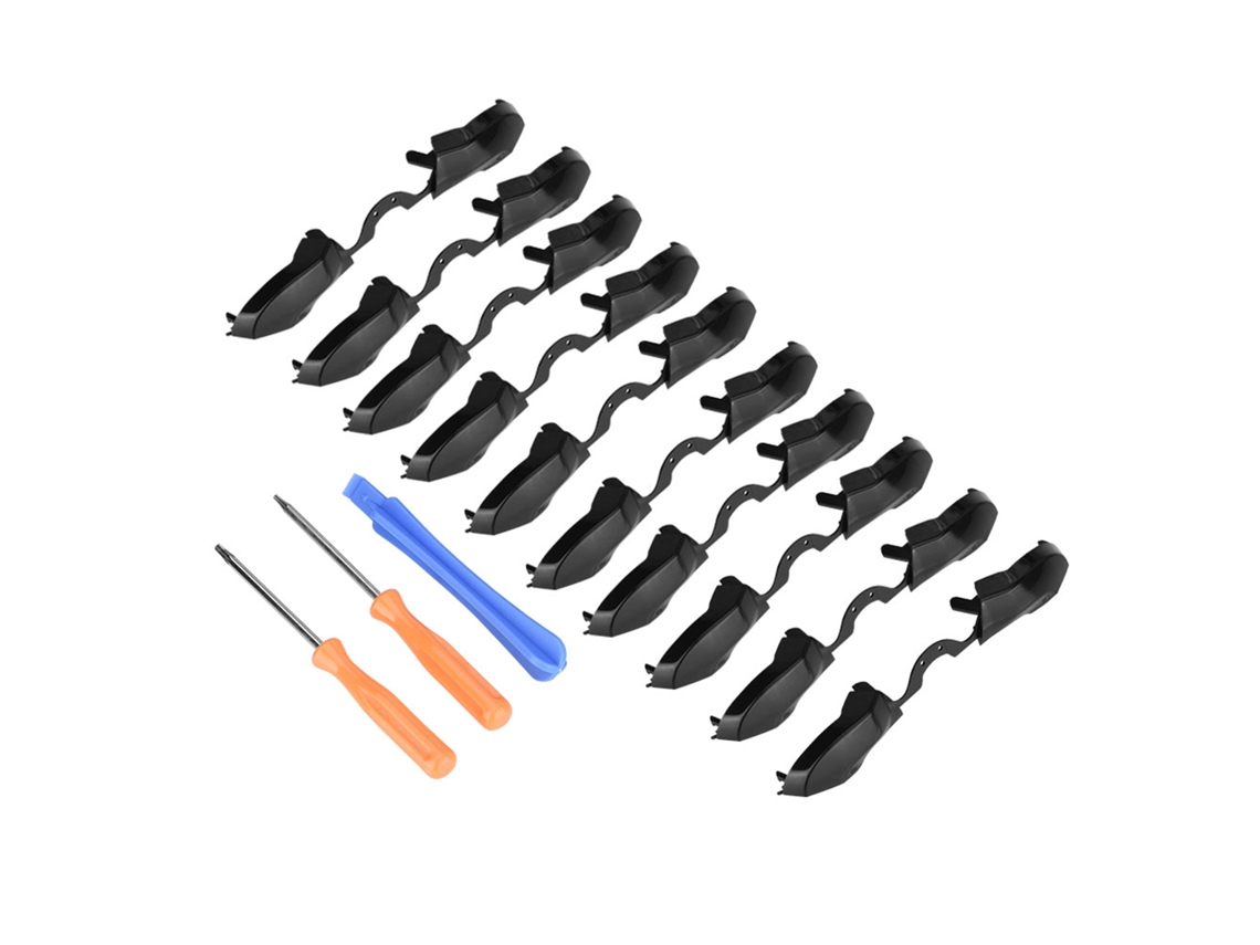 Kit De Botones De Parachoques De Reemplazo Para Xbox One Elite Com Parafuso