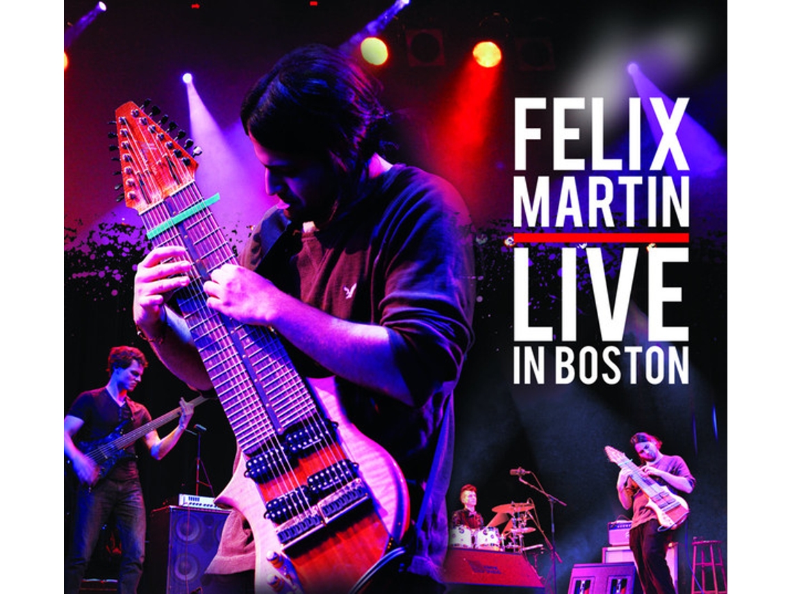 CD Felix Martin  - Live In Boston