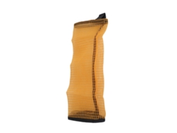 Porta sacolas de Supermercado Parede Amarelo Dispenser Organizador Armazenamento Sacolas Plásticas | S/MARCA