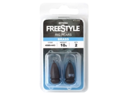 Conjunto de 2 Pellets FREESTYLE Rig Pears 10 G