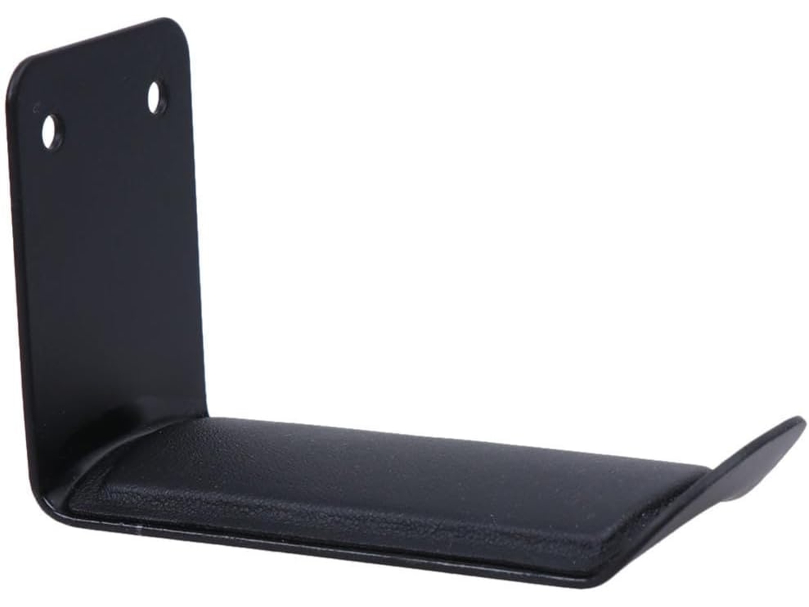 Support De Casque Noir En Cuir Pu Et Métal Résistant, Porte Casque Pour Bureau Et Salon, Support