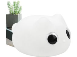 Luminária Noturna Fofa 800 Mah De Mesa Recarregável