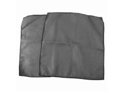 Kit com 2 Toalhas de Microfibra para Lavagem e Secagem de Automóveis Limpeza de Vidros e Janelas Tecido em Colmeia Ideal para Det (waffle)