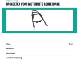 Bagage Racks - Pinoeira - Instalação Fácil - Suporte Dax 125 - Confiável - Compatível Com Modelo - Carregador de Bagagem