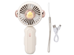 Ventilador Mini Dobrável de Mão 900mah S/MARCA