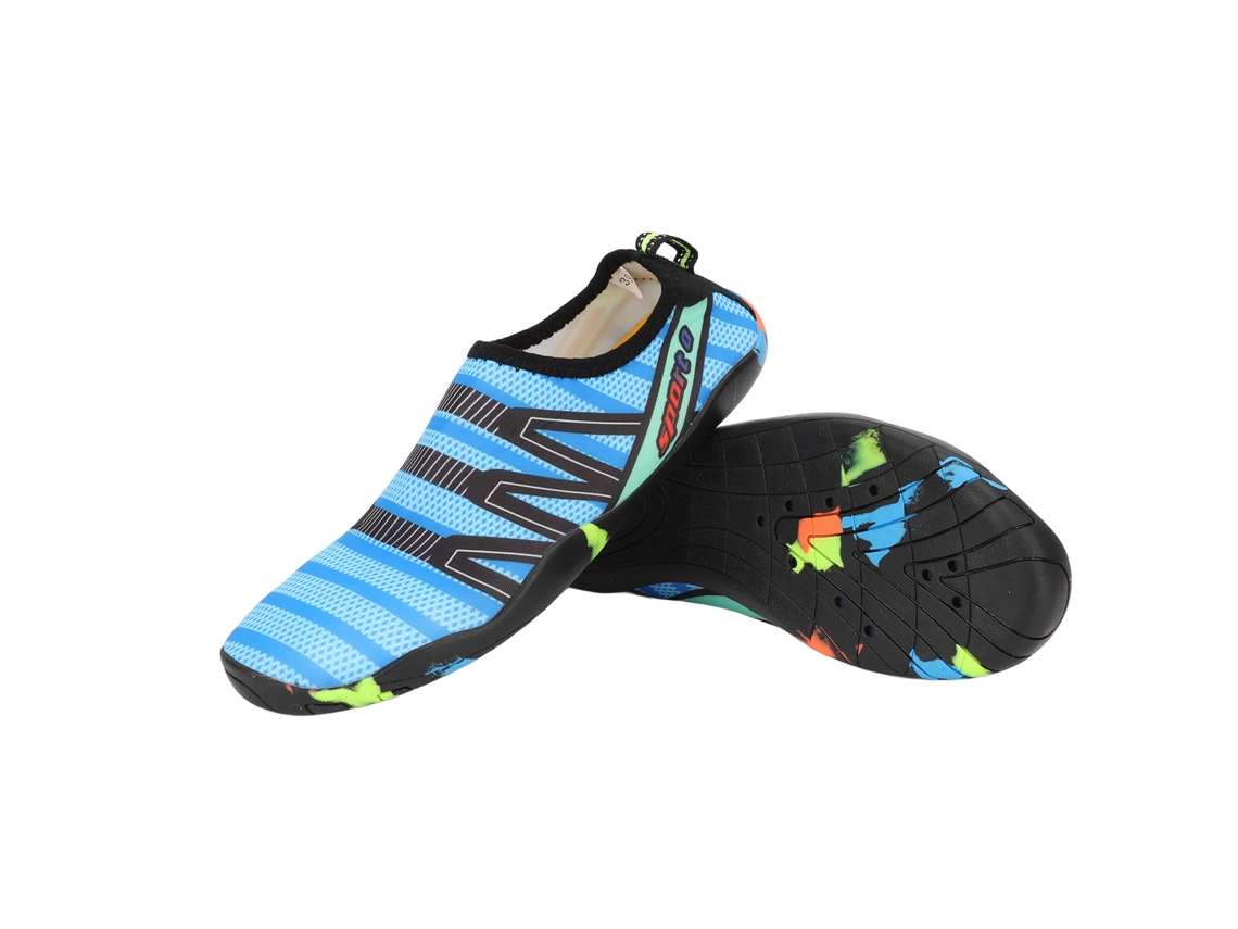 Sapatos De Wading Para Homem De Secagem Rápida E Resistente A Desgaste Para Camping, Hiking E Rafting Azul 41