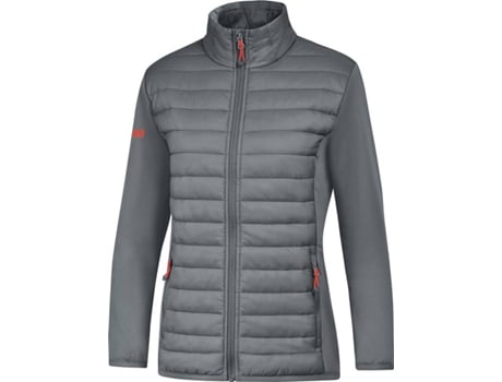 Casaco JAKO Mulher Hybride Premium (Cinzento - 38)