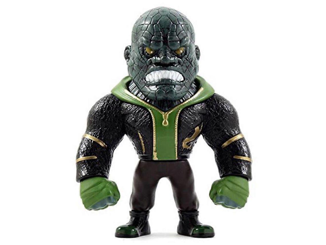 Figura De Metal Fundido, 4 Polegadas, Altamente Colecionávelaction Figureadult