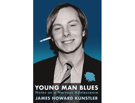 Livro Young Man Blues de James Howard Kunstler (Inglês)