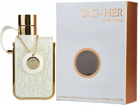 Tag Her Eau De Parfum 100ml