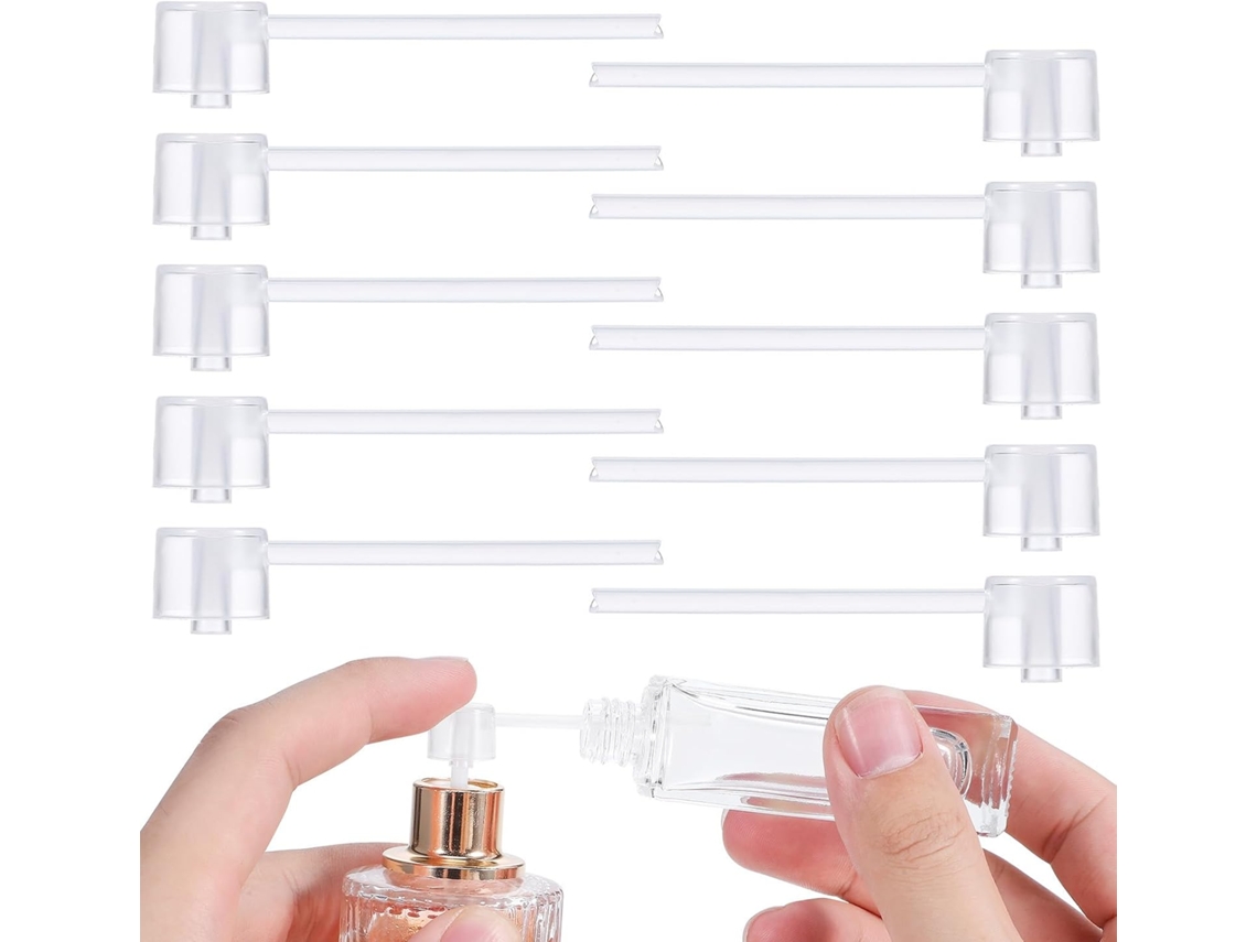 40 Peças De Refil De Plástico Para Transferência De Perfume
