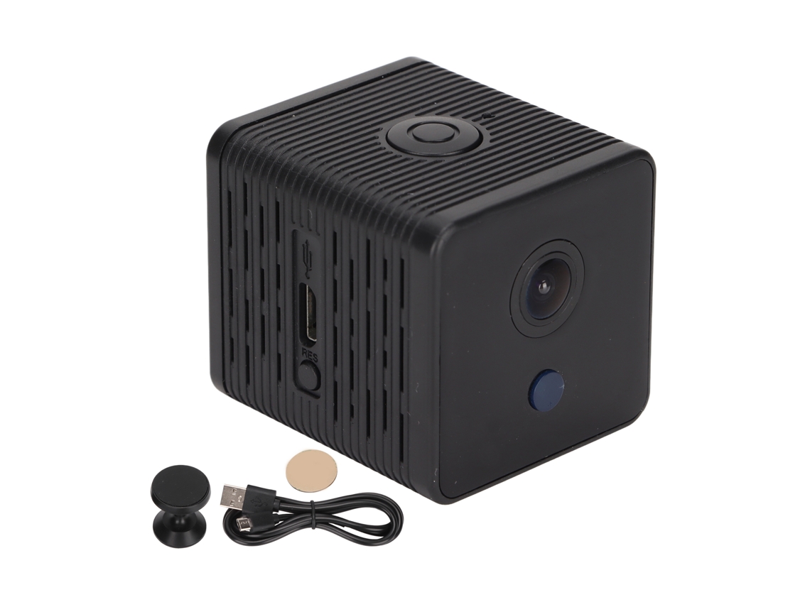 Câmera Micro 1080p EOOCOO, segurança, visão noturna wifi