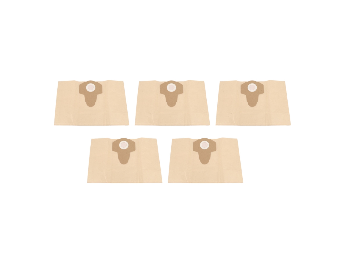 Bolsas de Pó Aspirador 20l 5pcs Primerox