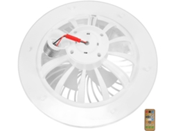 Ventilador De Teto Coheali Com Luz Led, Pequeno Luminária Para