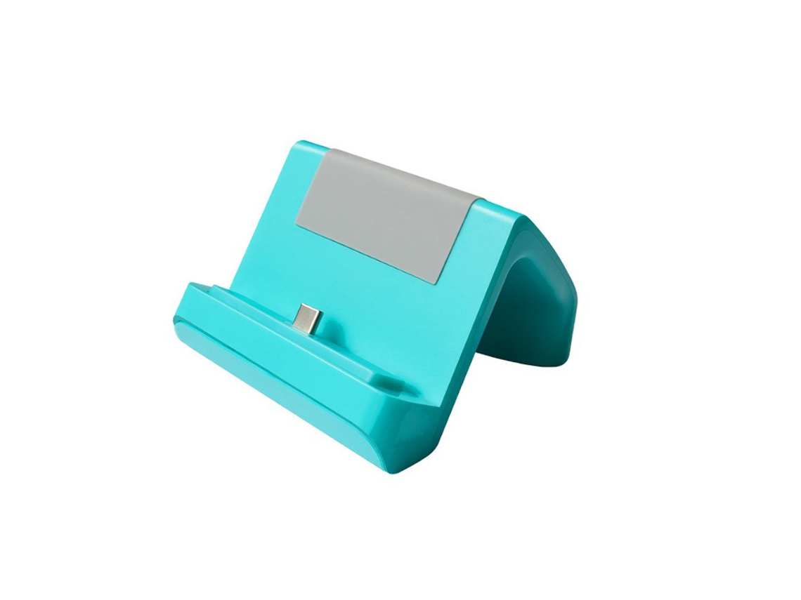 Adequado Para Carregamento Do Console Nintendo Switch Oled, Suporte De Carregamento Switch Lite, Suporte De Carregamento Azul SUNNY SPACES