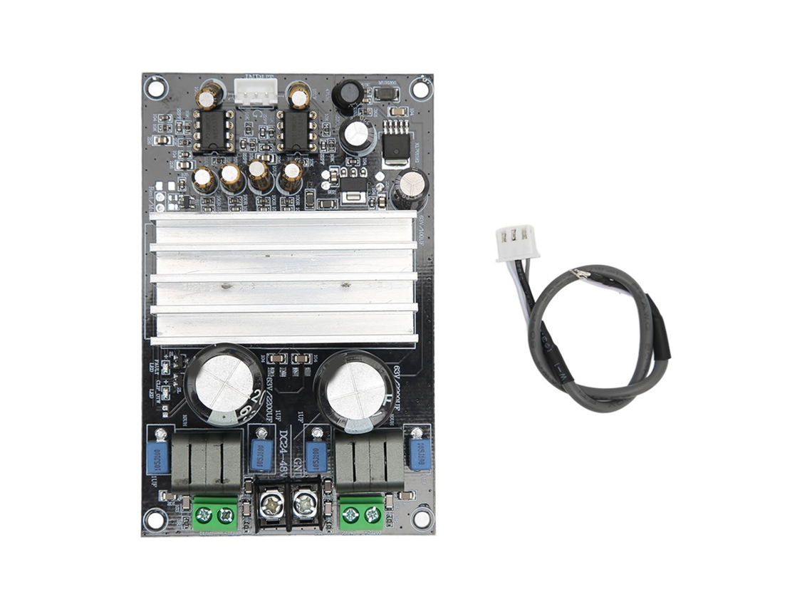 Placa Amplificador de Potência Digital Classe D 2.0 300W | S/MARCA