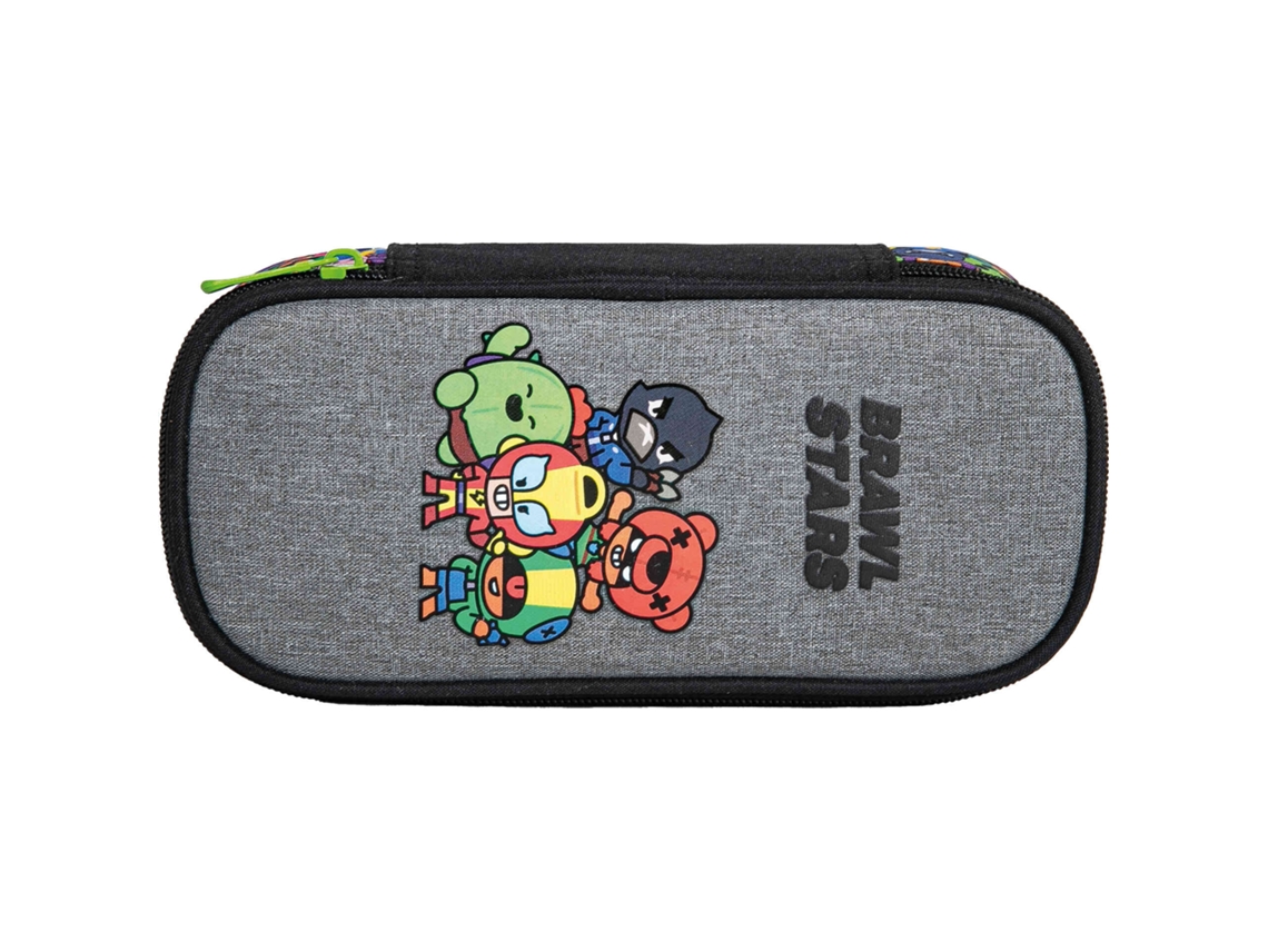 Estojo Box BRAWL STARS Ready To Battle