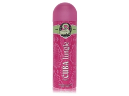 Spray Corporal Feminino Cuba Jungle Snake FRAGLUXE Body 6.7 Oz For Women 200 Ml