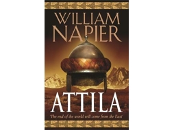 Livro Attila de William Napier (Inglês)