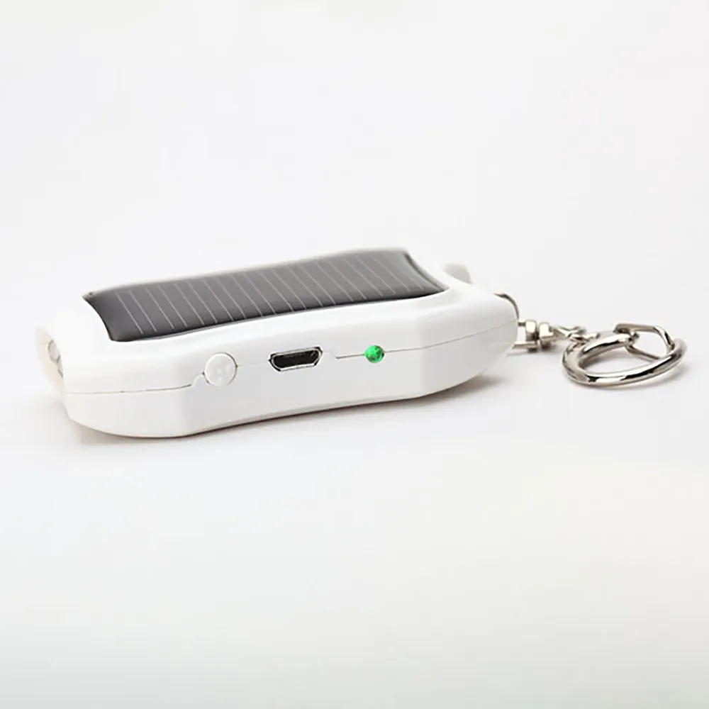 Nova Lanterna Led Com Chaveiro E Mini Pulseira Solarvayotoy