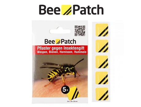Bee Patch Adesivos Contra Veneno de Abelhas e Vespas MEDICALSHOP