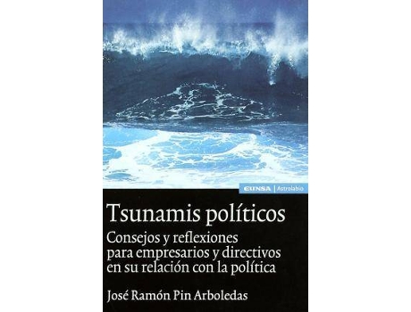 Livro Tsunamis Politicos de Pin Arboledas, José Ramón (Espanhol)