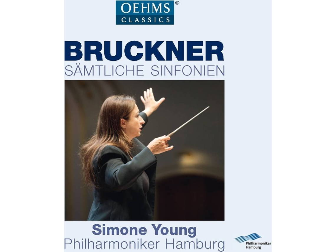 CD Young,Simone/Philharmoniker Hamburg - Sämtliche Sinfonien (12 CDs)