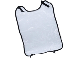 Tapete protetor transparente de PVC para bancos traseiros de carro