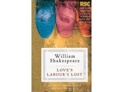 Livro Loves Labours Lost de Eric Rasmussen e Jonathan Bate (Inglês)