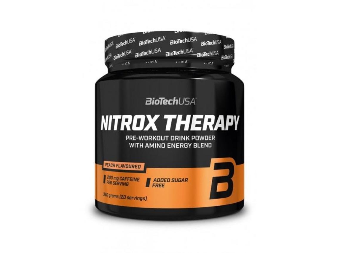 Nitrox Therapy 340 Gr Melocotón