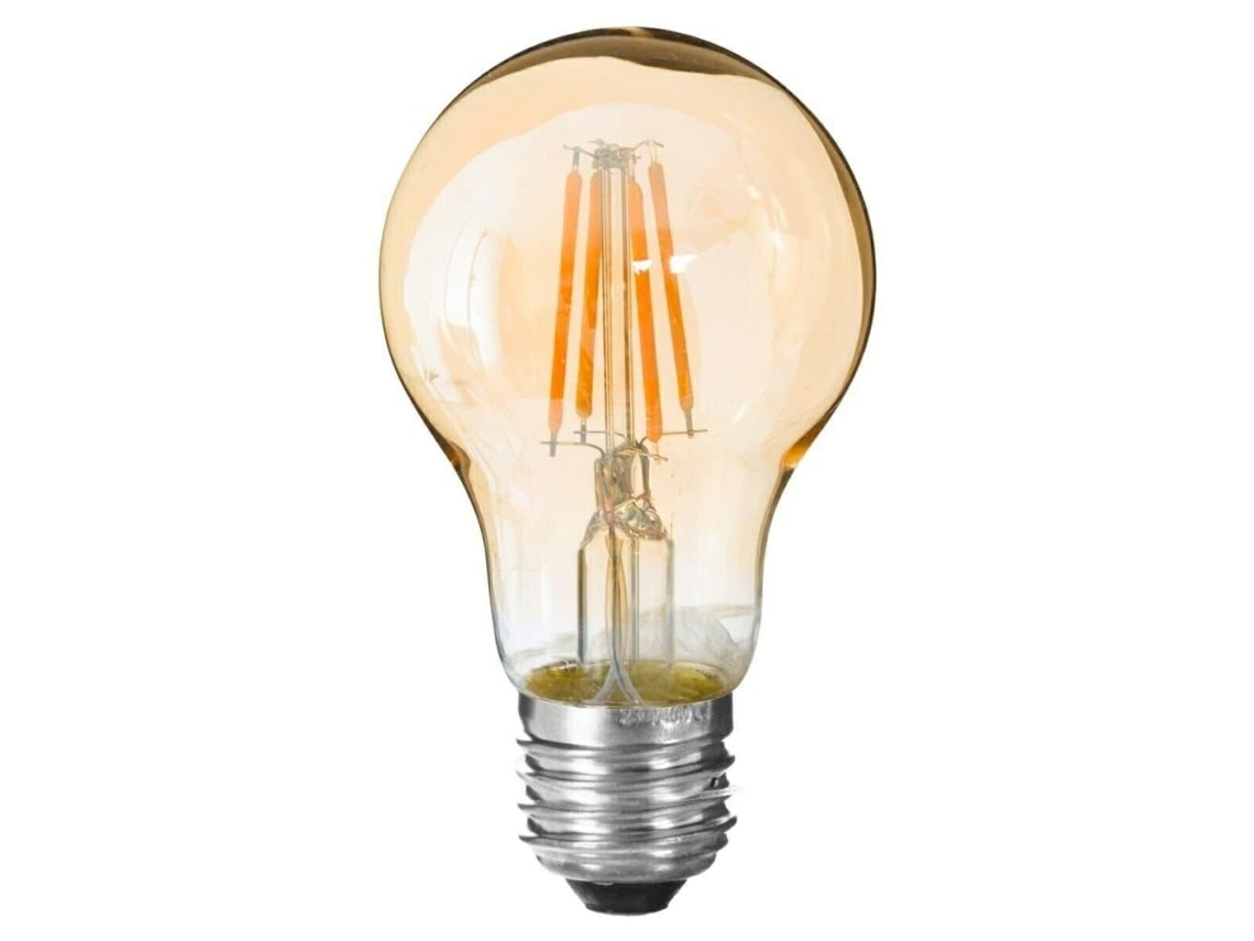 Lâmpada Led Decorativa- A60- E27 Mgf BRILVIBERA
