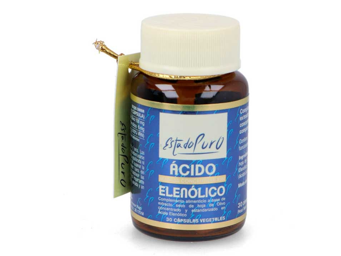 Suplemento Alimentar ESTADO PURO Ácido Elenólico (30 cápsulas)
