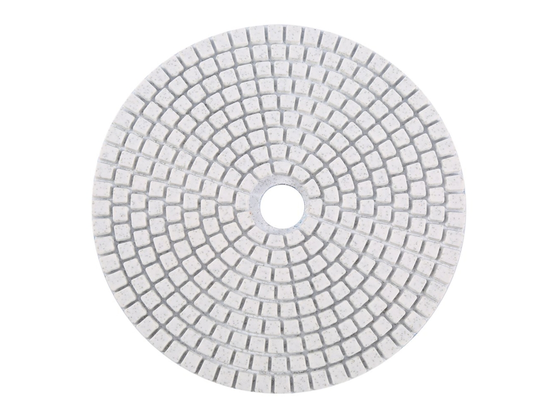 5'' 125mm Discos De Polimento Diamantado Úmido Para Granito Concreto Mármore (50)