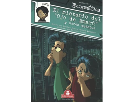 Livro Gusti En El Misterio Del Ojo De Amarù Y Otros Cuentos de Emiliano Pereyra (Português)