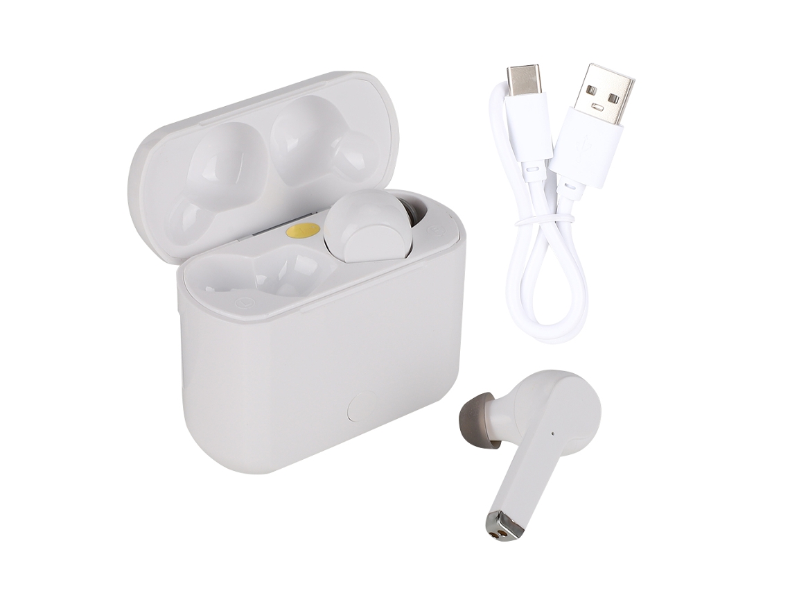 Fones Bluetooth TWS Intra auriculares com Microfone EOOCOO