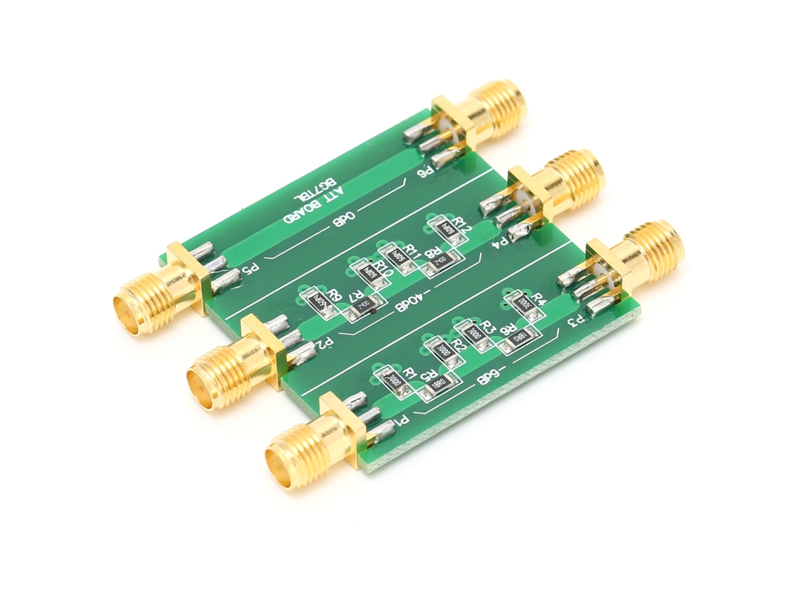 Laxiscreed Módulo Attenuador -6db A 40db, Frequency Dc A 600mhz Para Transmissão E Testes
