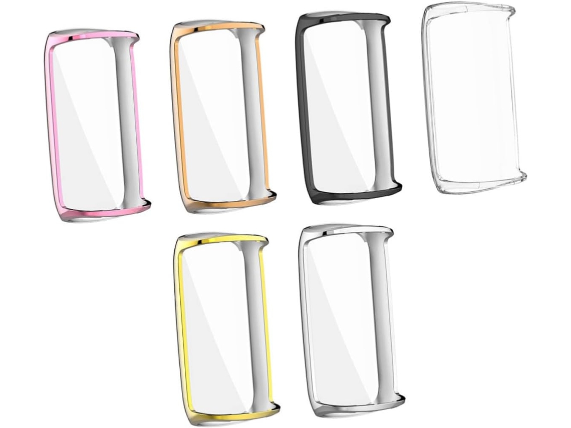 Conjunto De 6 Protetores Tela Tpu Compatíveis Com Smartwatch,