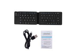 Teclado Plegable Bt LAXISCREED para Ios Android Windows