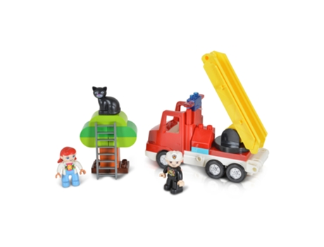 Blocos De Construção Fogo 20 Peças 5421 Jdlt Jdlt