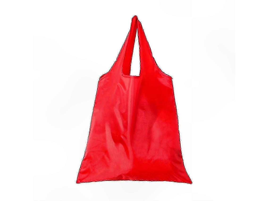 Sacola de Compras Dobrável com Alça Reforçada, Grande Capacidade, Impermeável e Reutilizável. GOKOCO