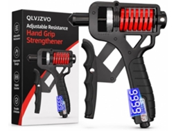 Fortalecedor De Preensão Manual Com Resistência Ajustável, Exercitador De Antebraço E Mão Com Contador Digital, 4, 5a