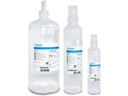 Água Bidestilada BBRAUN Água Bidestilada Aqua B.Braun 1000ml