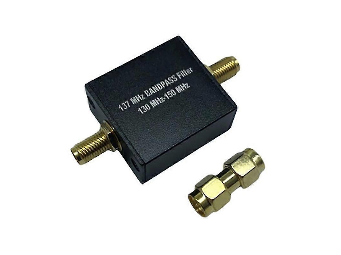 Filtro Passa Banda De 137 Mhz Especial Para Satélite Meteorológico Aquaforge