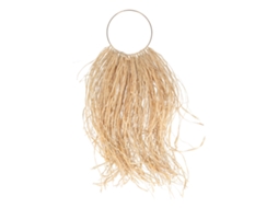Decoração de Parede com Pendentes de Raffia, LAXISCREED, Estilo Pastoral para Festas e Restaurantes
