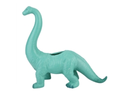 Vaso De Suculenta Dinossauro Fofo Em Azul Claro Com Laxiscreed