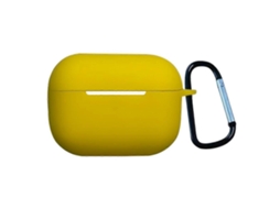 Capa protetora de silicone com Fivela para fones de ouvido AirPods Pro 2 GIECY
