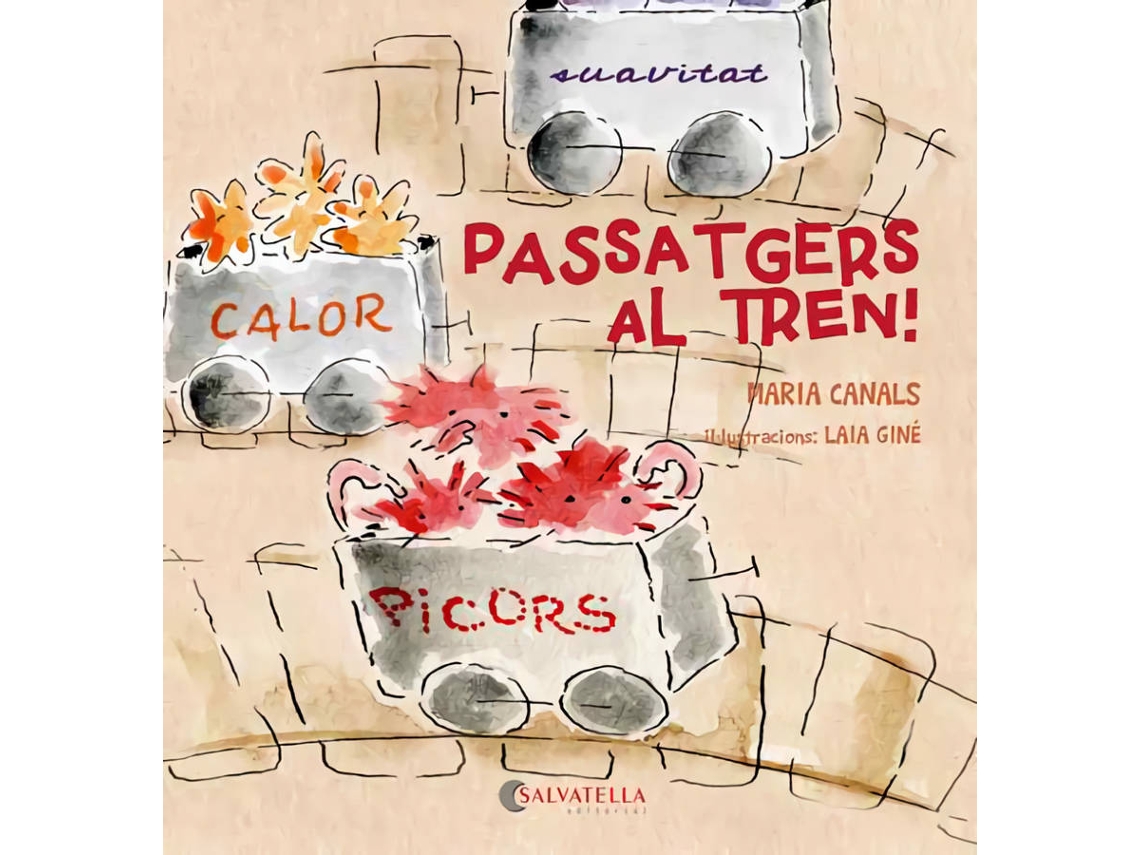 Livro Passatgers Al Tren! de Maria Canals