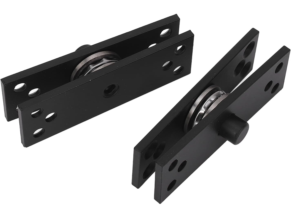 Porta, 2 Dobradiças Ocultas Multiuso Com Rolamentos De Esferas