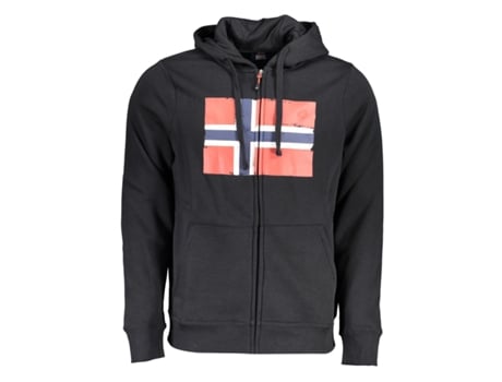 NORWAY 1963 Sweatshirt Preta Homem 12944 M